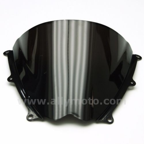 Smoke Black ABS Windshield Windscreen For Suzuki GSXR1000 K7 2007-2008